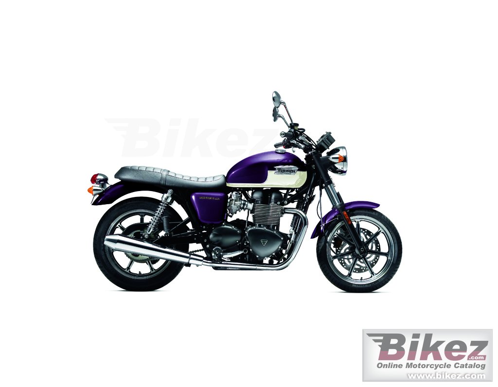 Thumbnail for Triumph Bonneville 2013