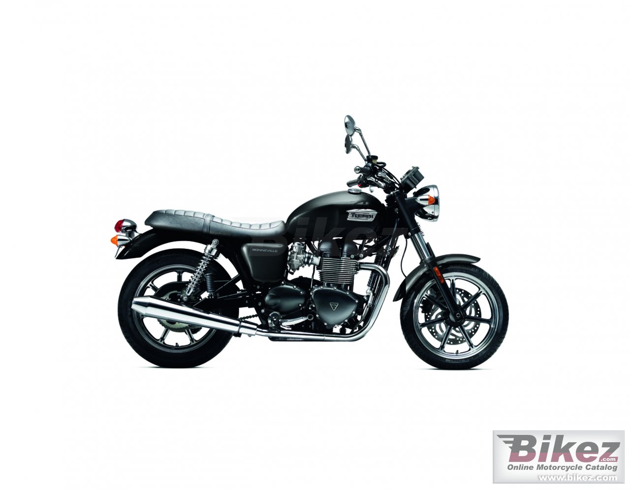 Thumbnail for Triumph Bonneville 2013