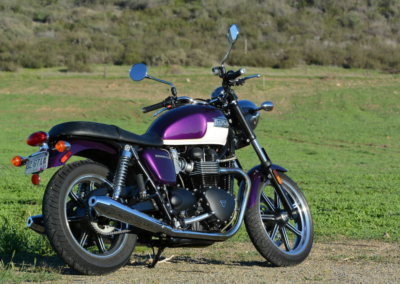 Thumbnail for Triumph Bonneville 2013