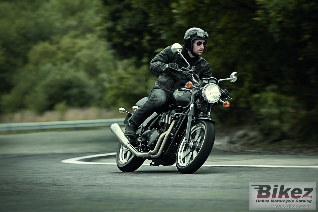 Thumbnail for Triumph Bonneville 2013