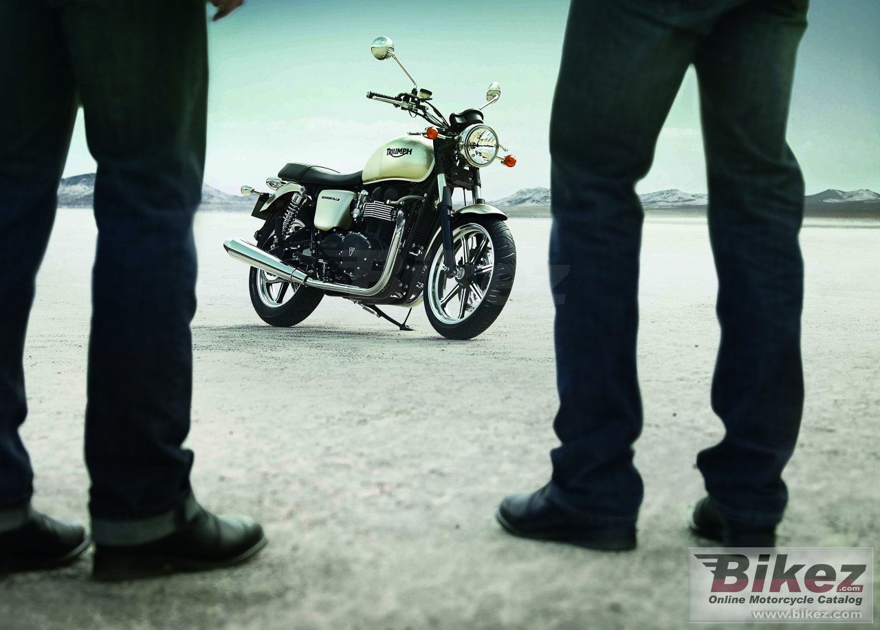 Thumbnail for Triumph Bonneville 2013