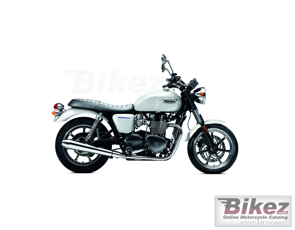 Thumbnail for Triumph Bonneville 2013