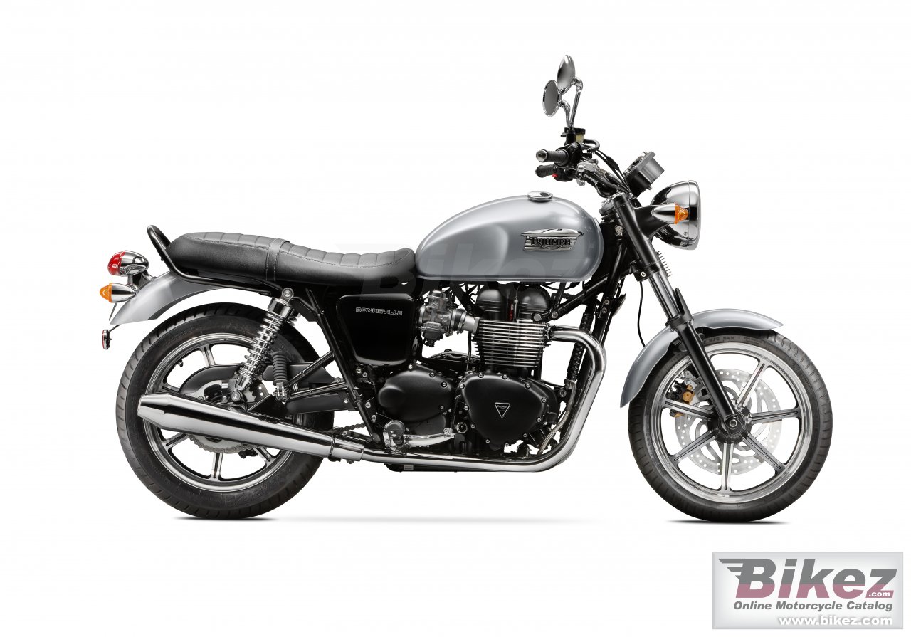 Thumbnail for Triumph Bonneville 2014