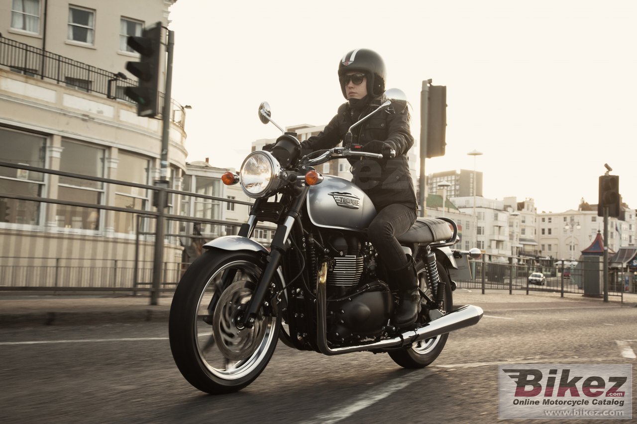 Thumbnail for Triumph Bonneville 2014