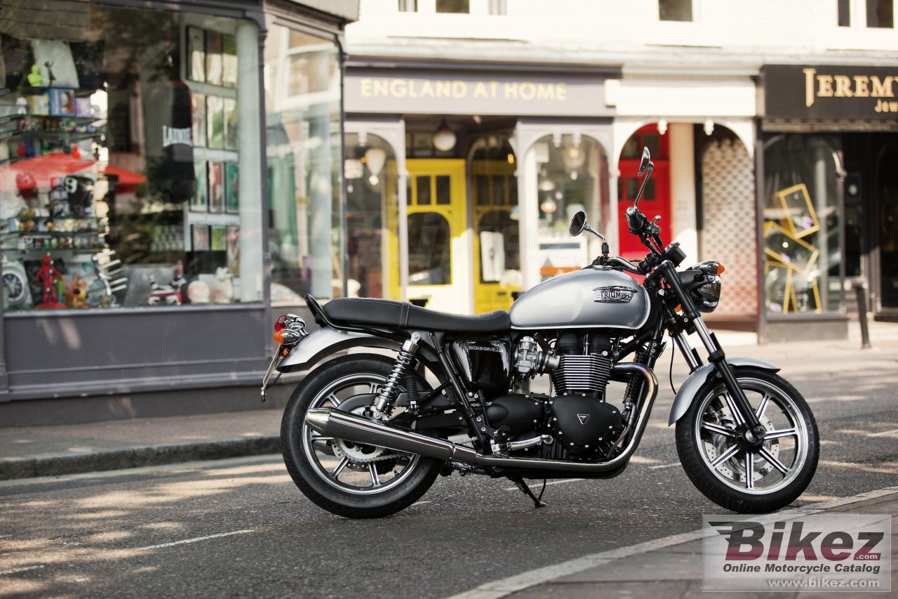 Thumbnail for Triumph Bonneville 2014