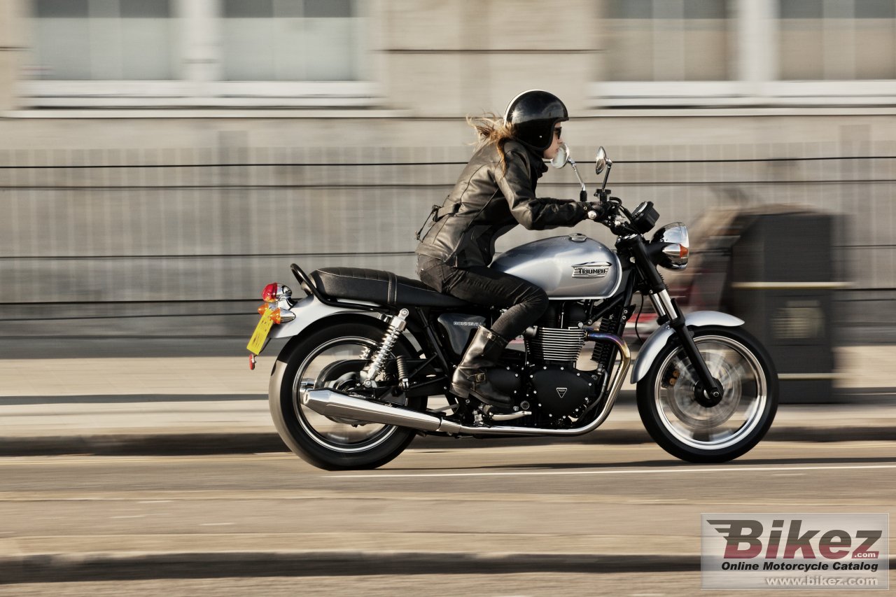 Thumbnail for Triumph Bonneville 2014