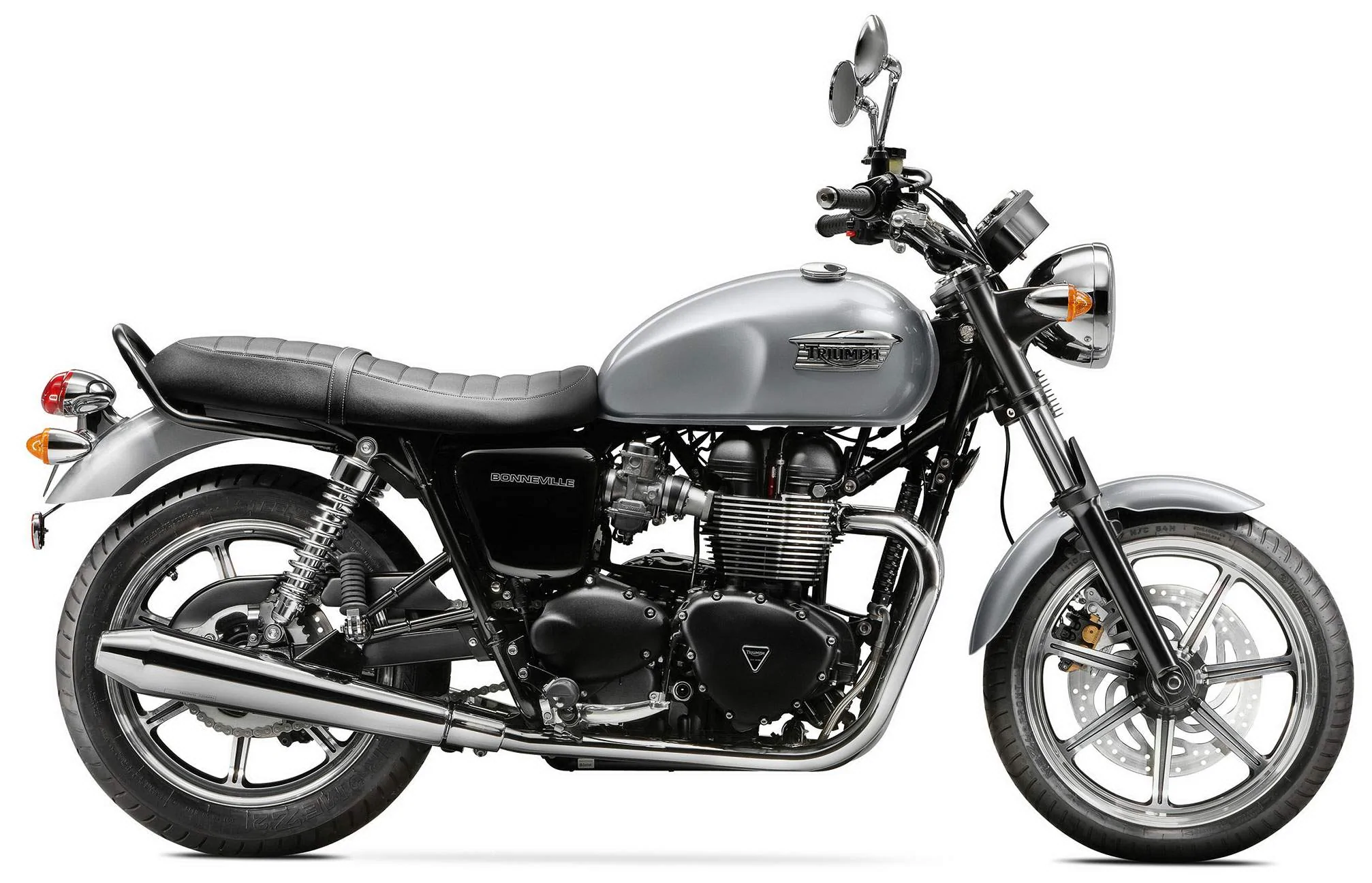 Thumbnail for Triumph Bonneville 2014