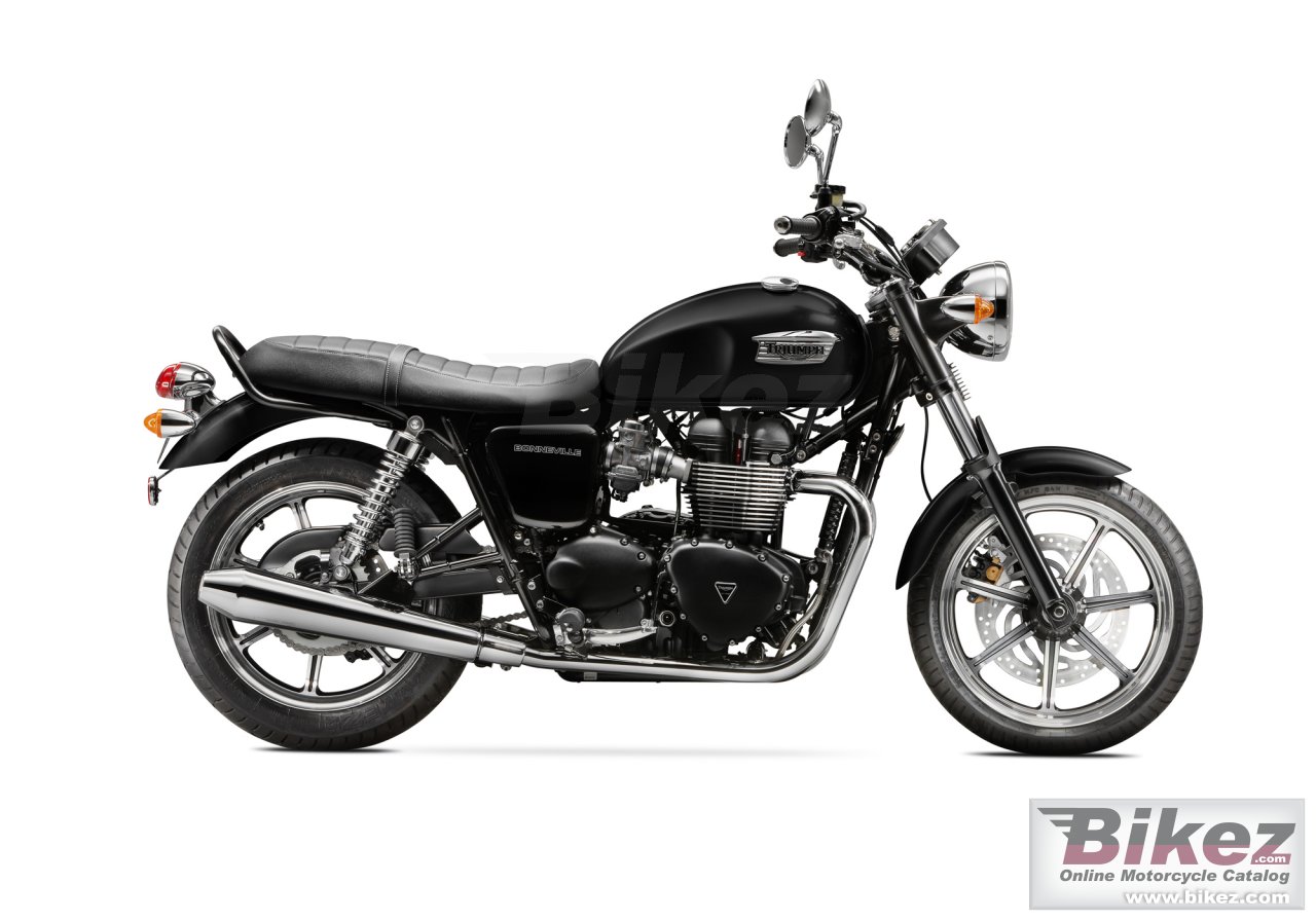 Thumbnail for Triumph Bonneville 2016