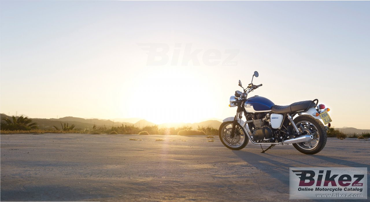 Thumbnail for Triumph Bonneville 2016