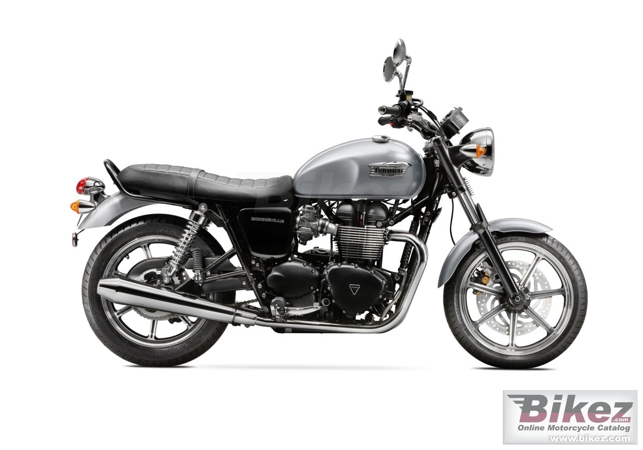 Thumbnail for Triumph Bonneville 2016