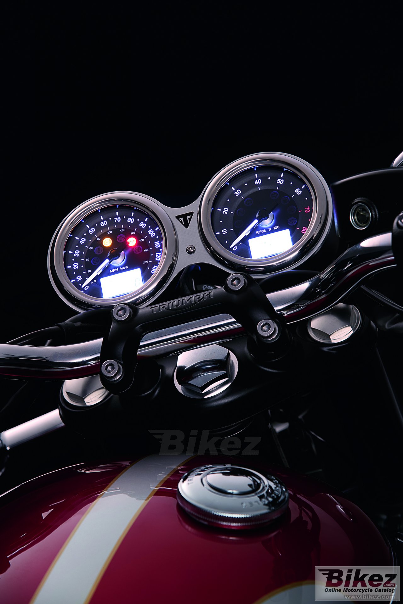 Thumbnail for Triumph Bonneville 2016