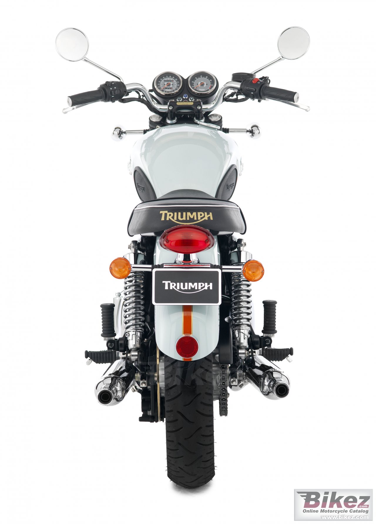Thumbnail for Triumph Bonneville 50th 2009