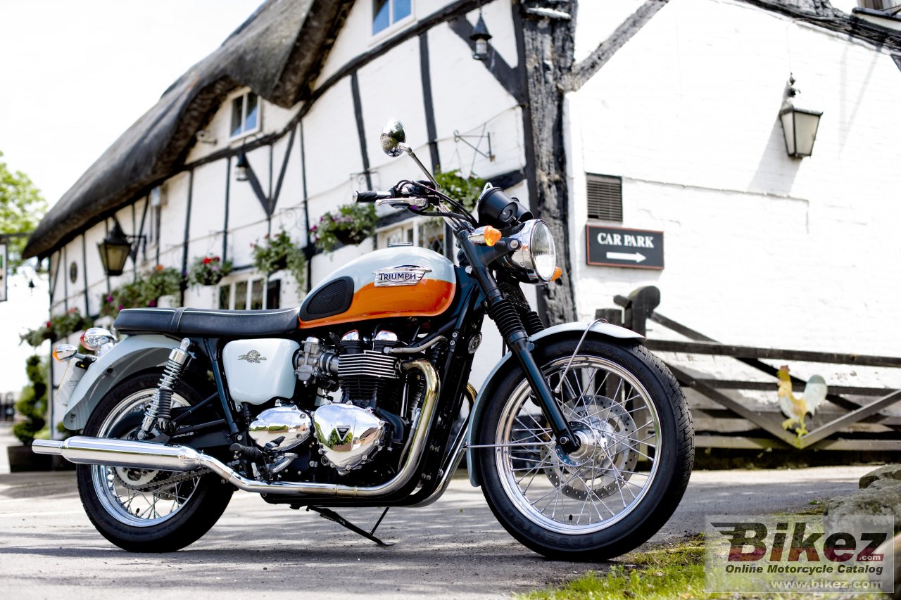 Thumbnail for Triumph Bonneville 50th 2009
