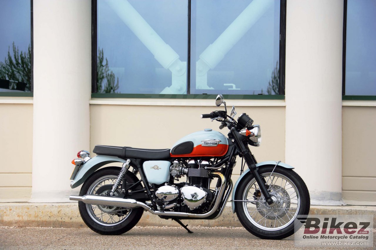 Thumbnail for Triumph Bonneville 50th 2009