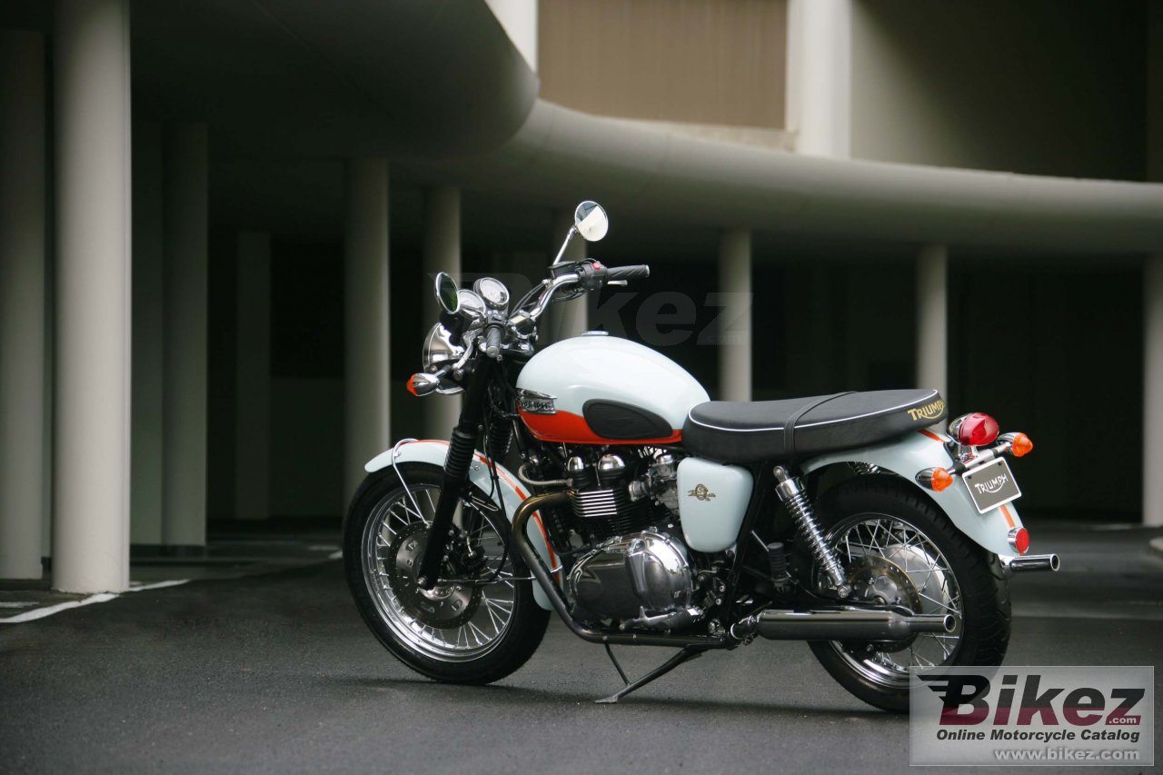 Thumbnail for Triumph Bonneville 50th 2009