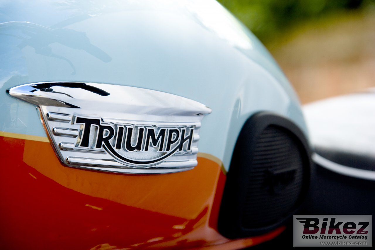 Thumbnail for Triumph Bonneville 50th 2009