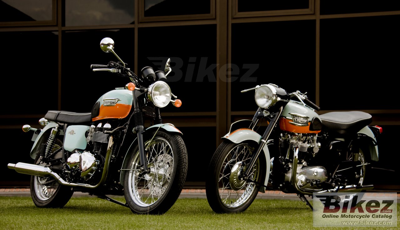 Thumbnail for Triumph Bonneville 50th 2009