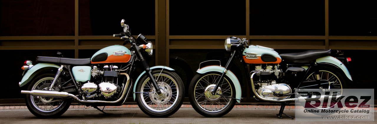 Thumbnail for Triumph Bonneville 50th 2009