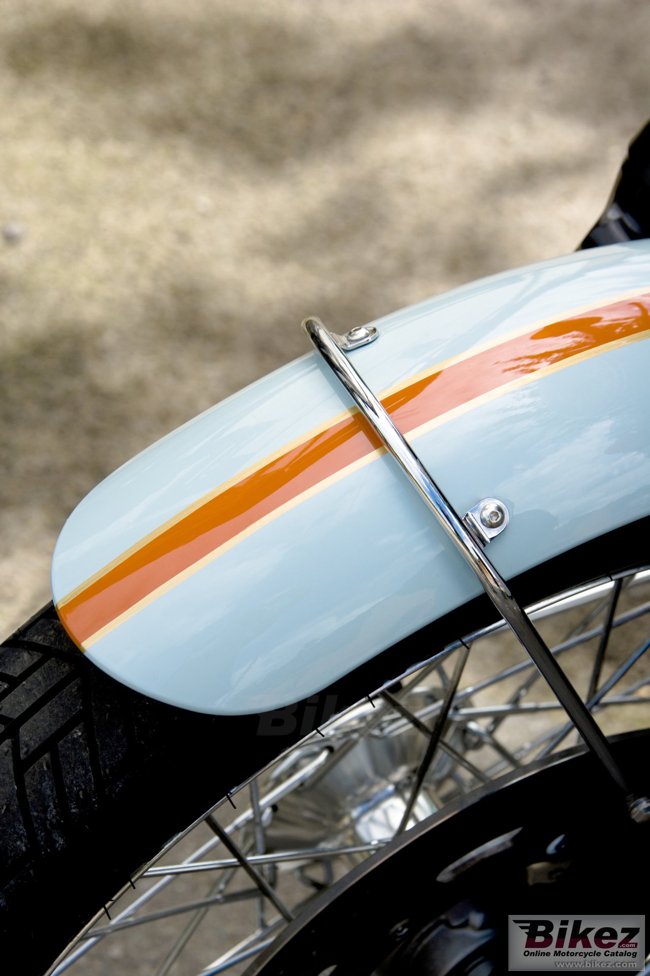 Thumbnail for Triumph Bonneville 50th 2009