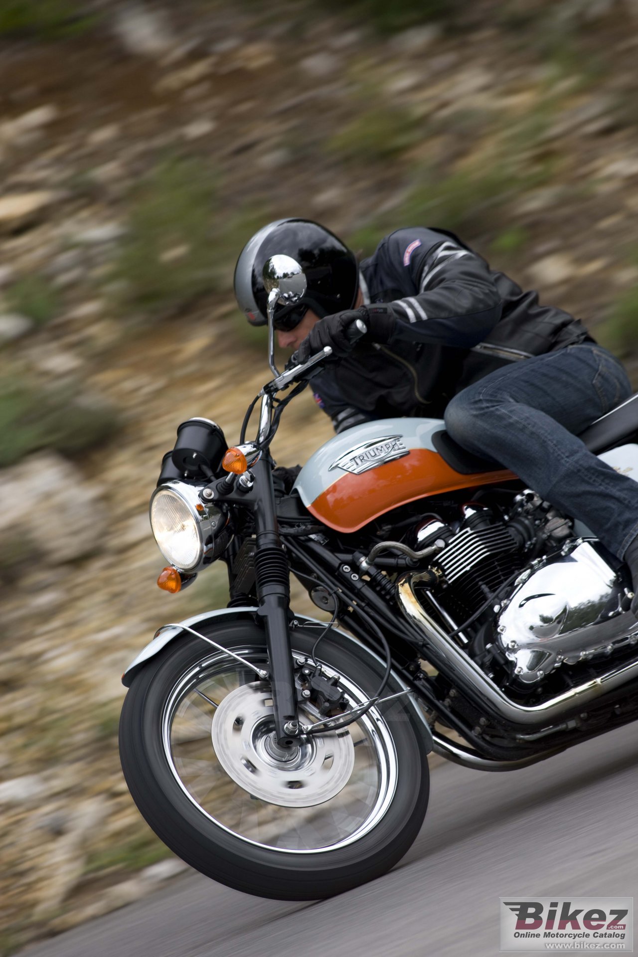 Thumbnail for Triumph Bonneville 50th 2009
