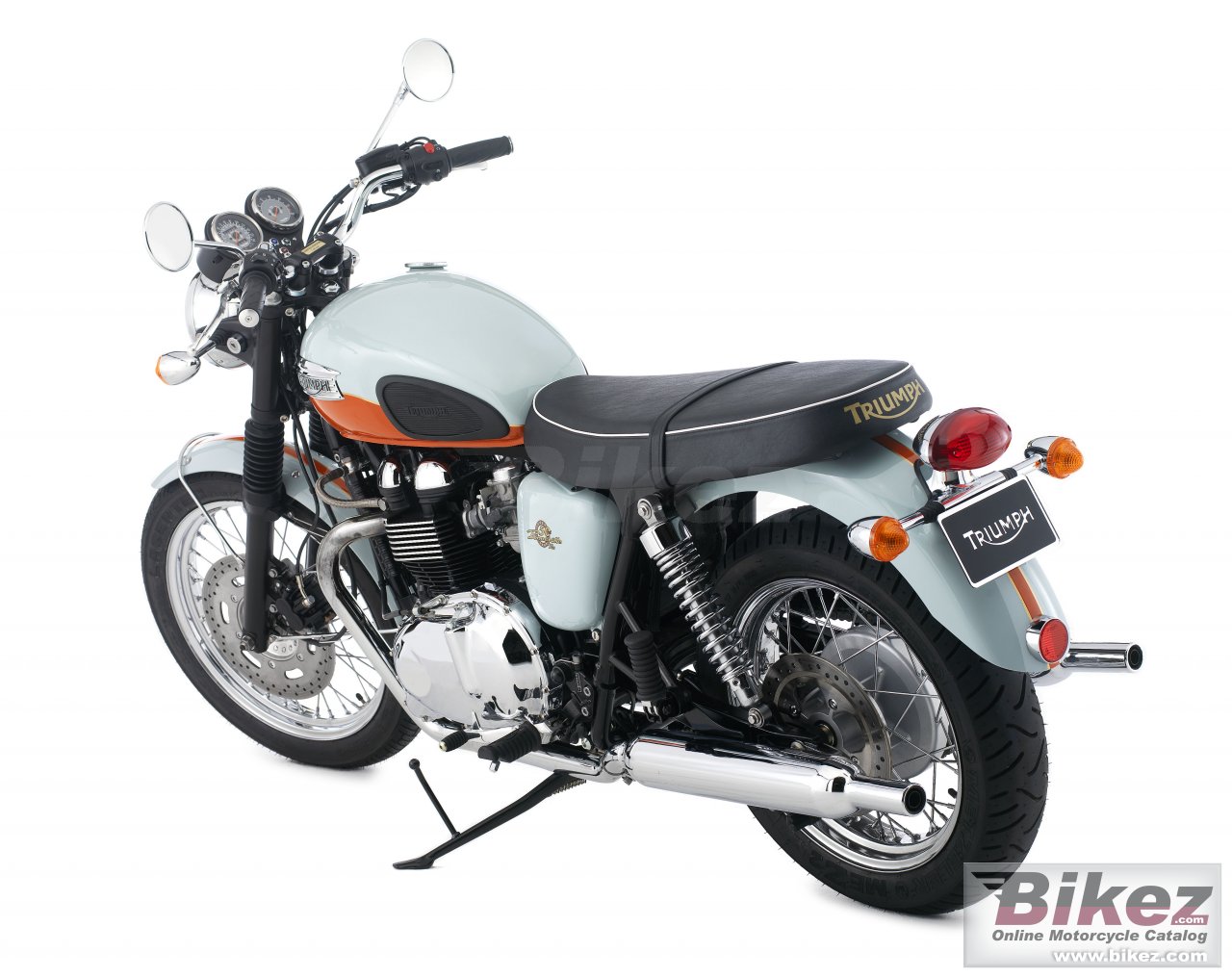 Thumbnail for Triumph Bonneville 50th 2009