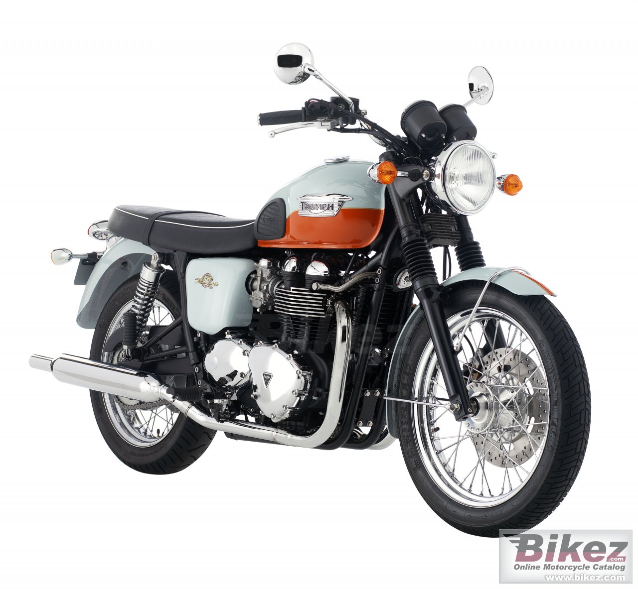 Triumph Bonneville 50th