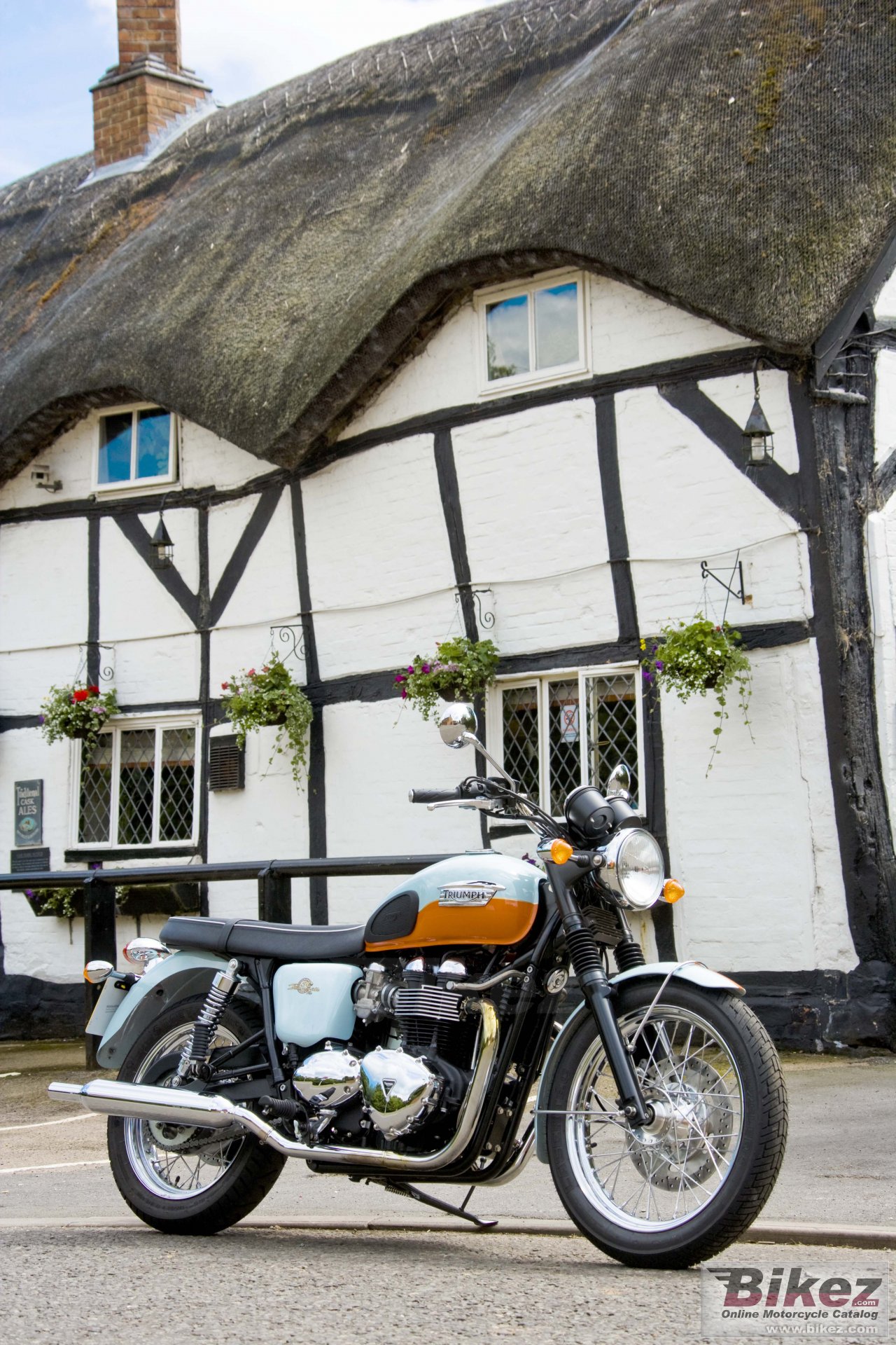 Thumbnail for Triumph Bonneville 50th 2009