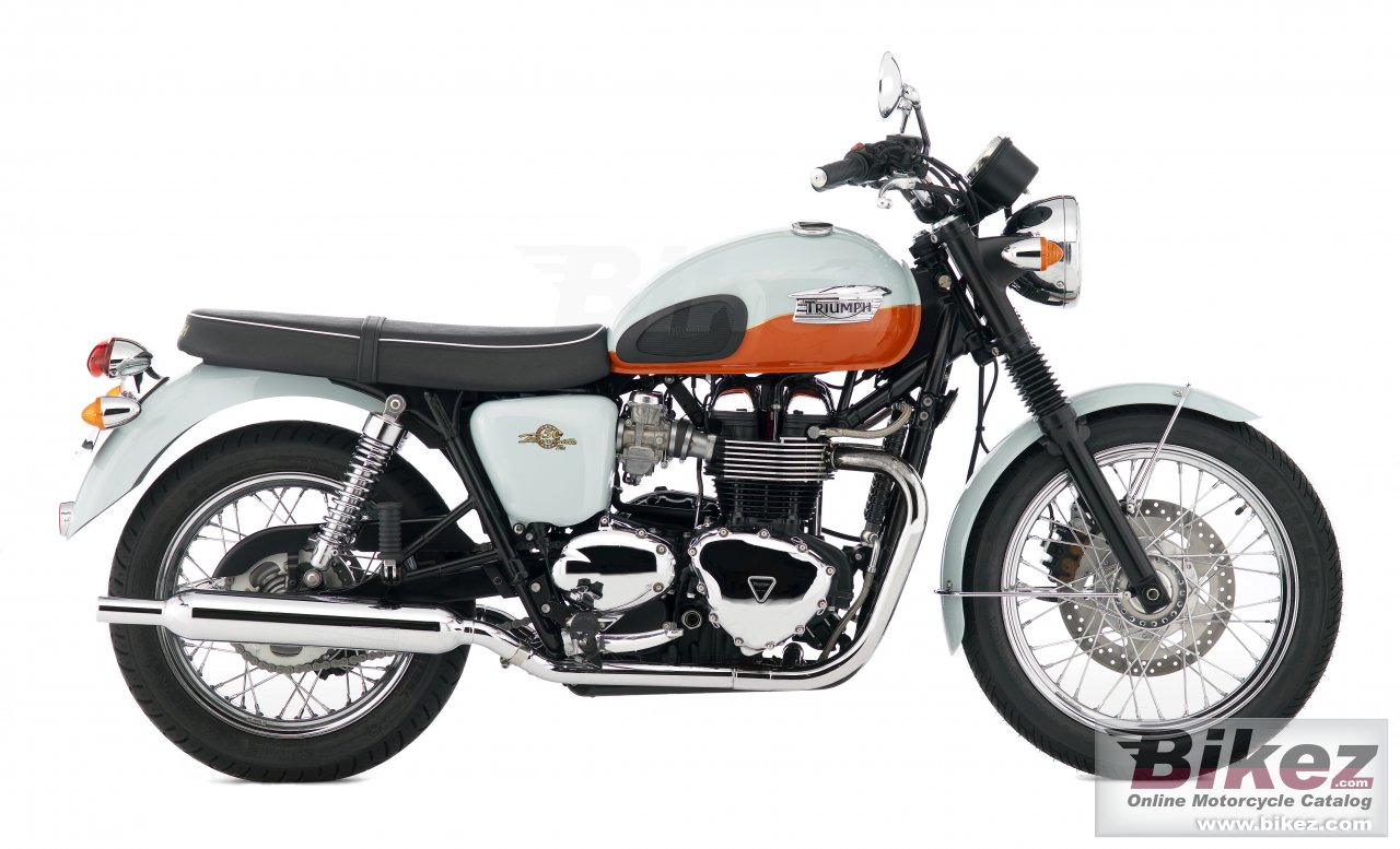 Thumbnail for Triumph Bonneville 50th 2009