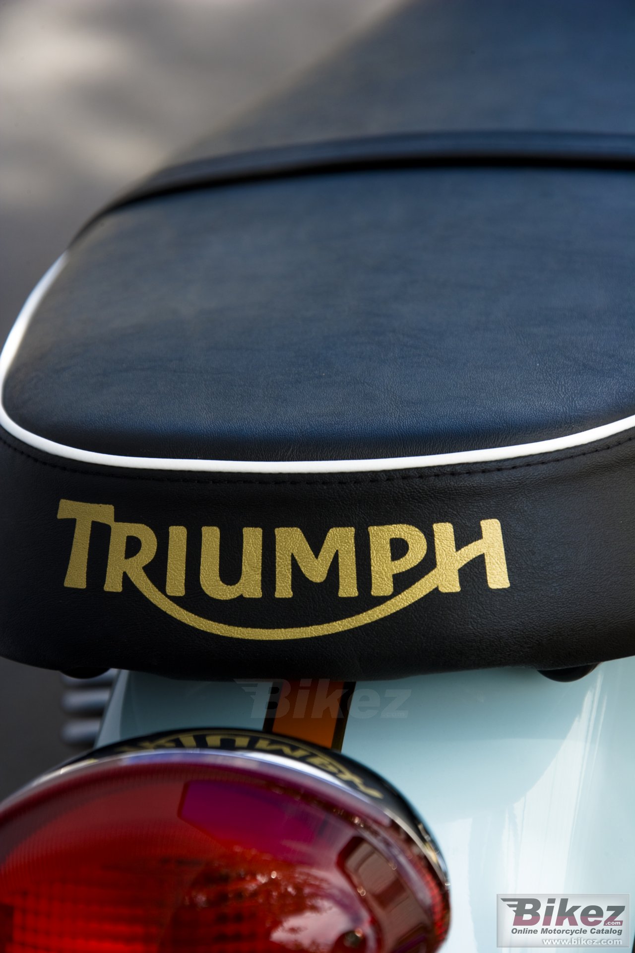 Thumbnail for Triumph Bonneville 50th 2009