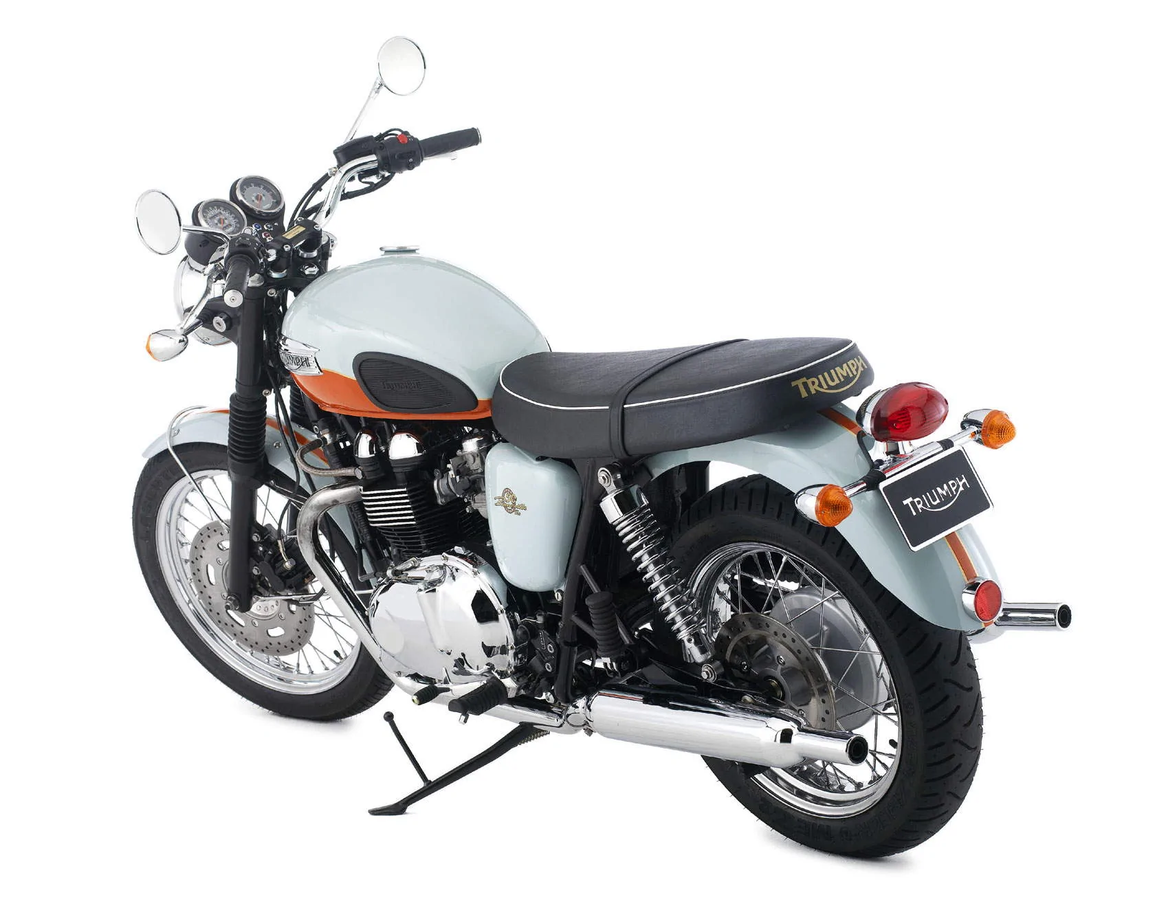 Thumbnail for Triumph Bonneville 50th 2009