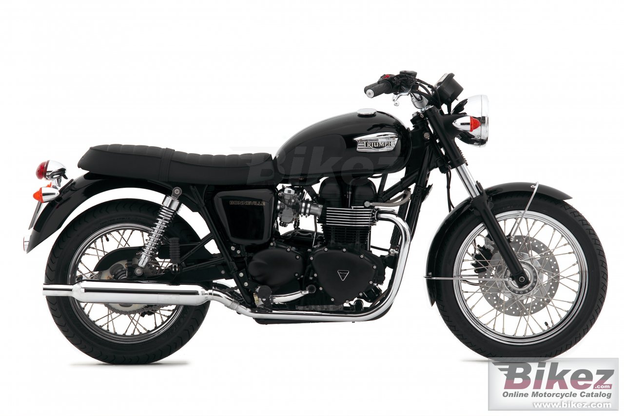 Thumbnail for Triumph Bonneville Black 2007