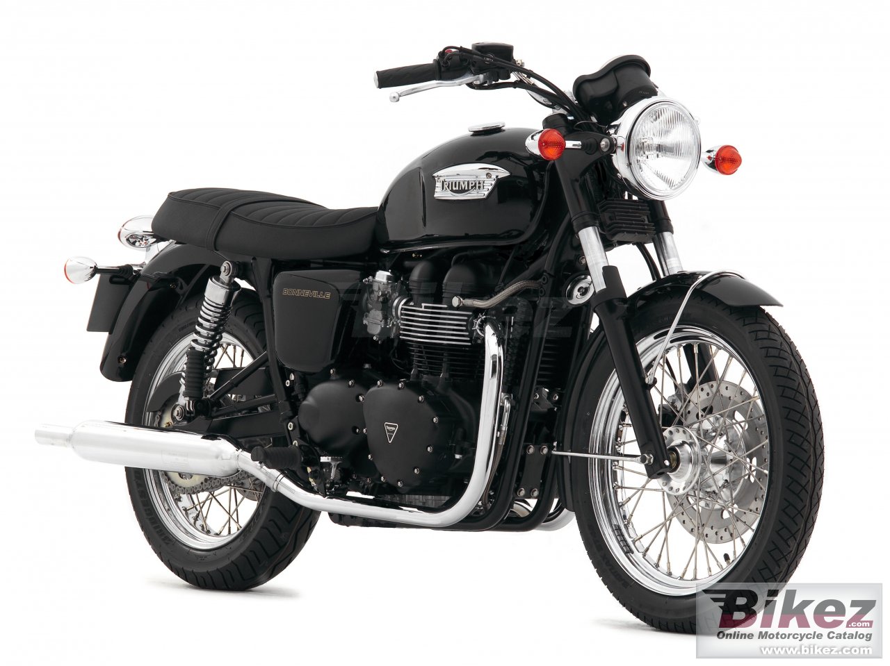 Triumph Bonneville Black