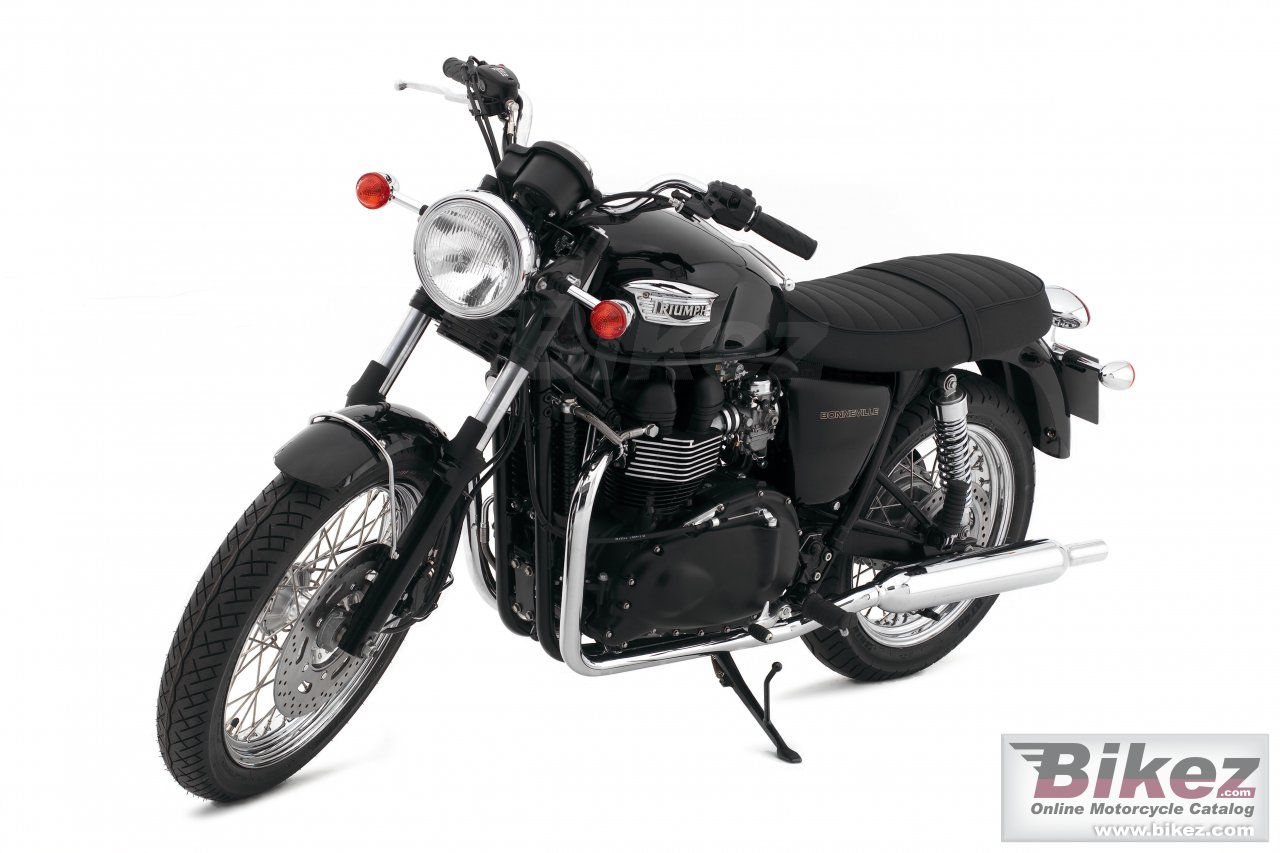 Thumbnail for Triumph Bonneville Black 2007