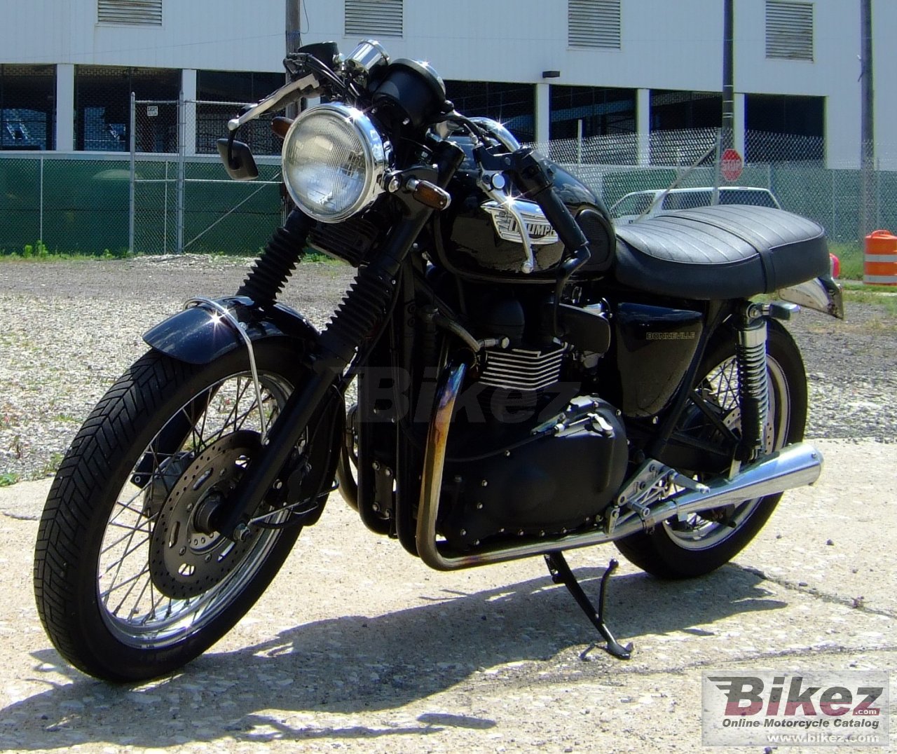 Thumbnail for Triumph Bonneville Black 2007