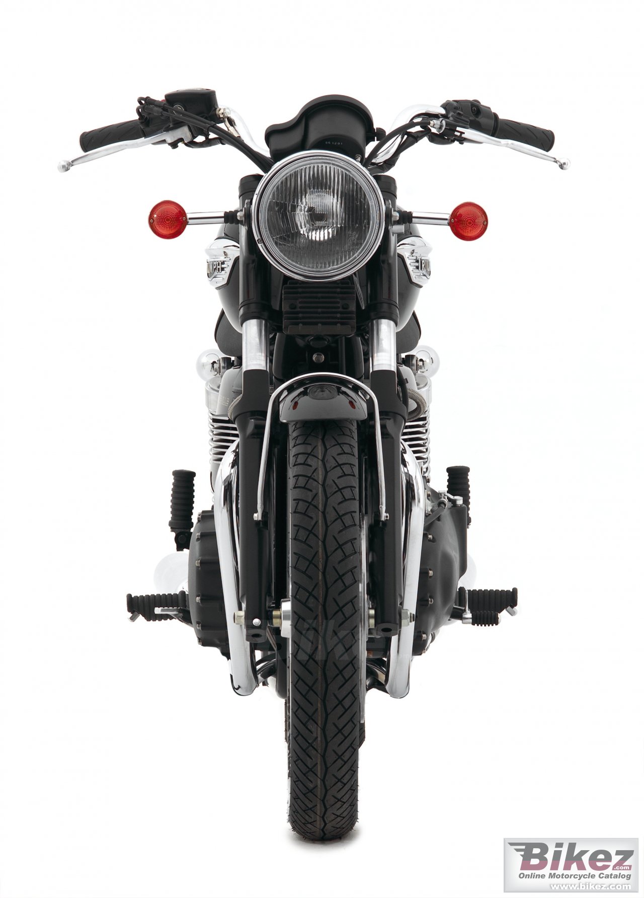 Thumbnail for Triumph Bonneville Black 2007