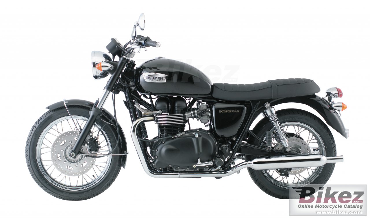 Thumbnail for Triumph Bonneville Black 2008