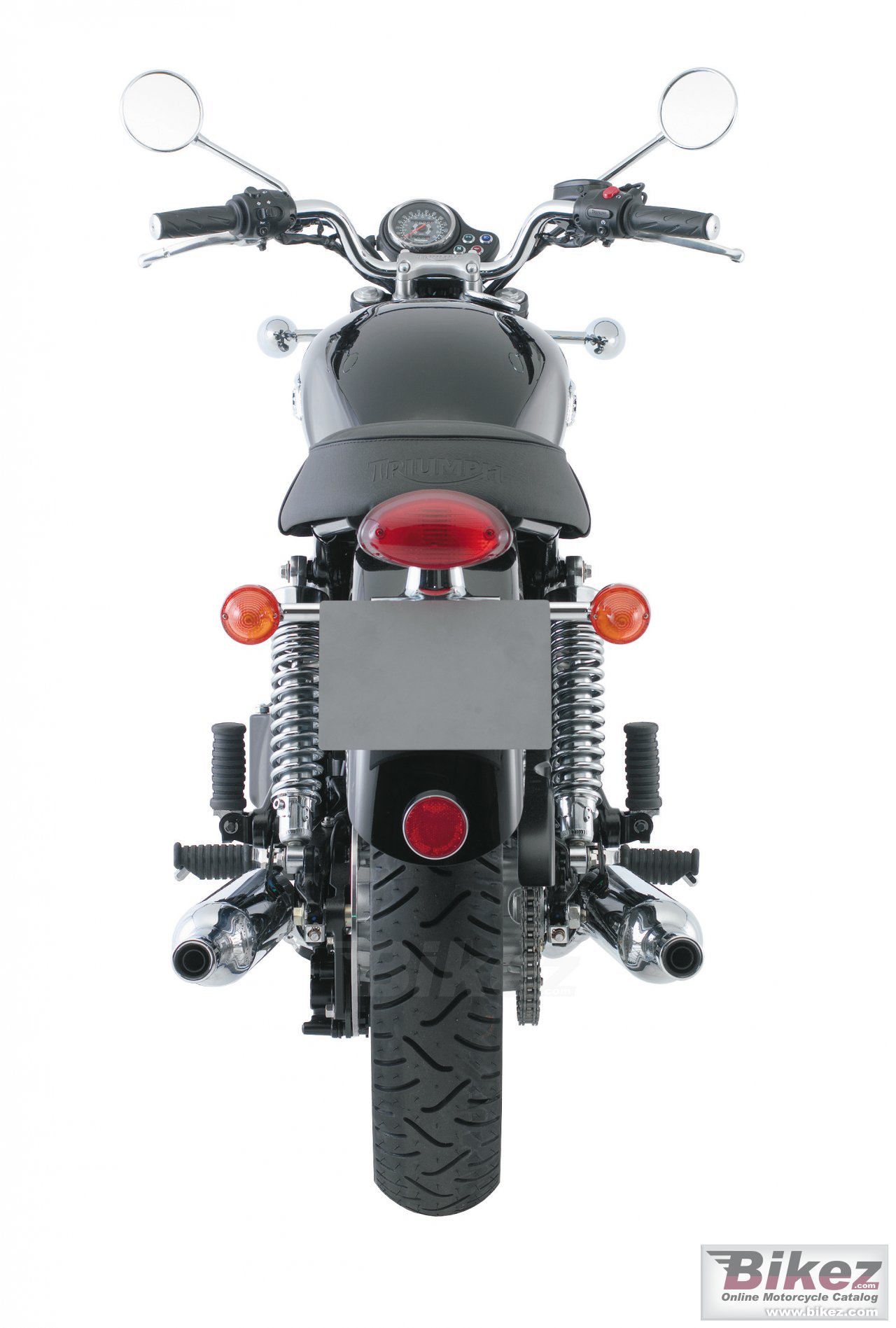 Thumbnail for Triumph Bonneville Black 2008