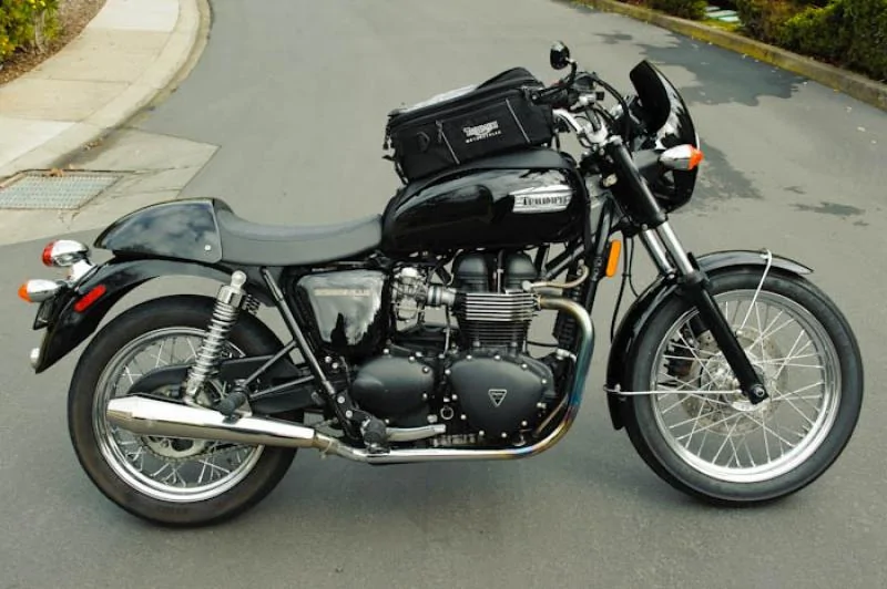 Thumbnail for Triumph Bonneville Black 2008