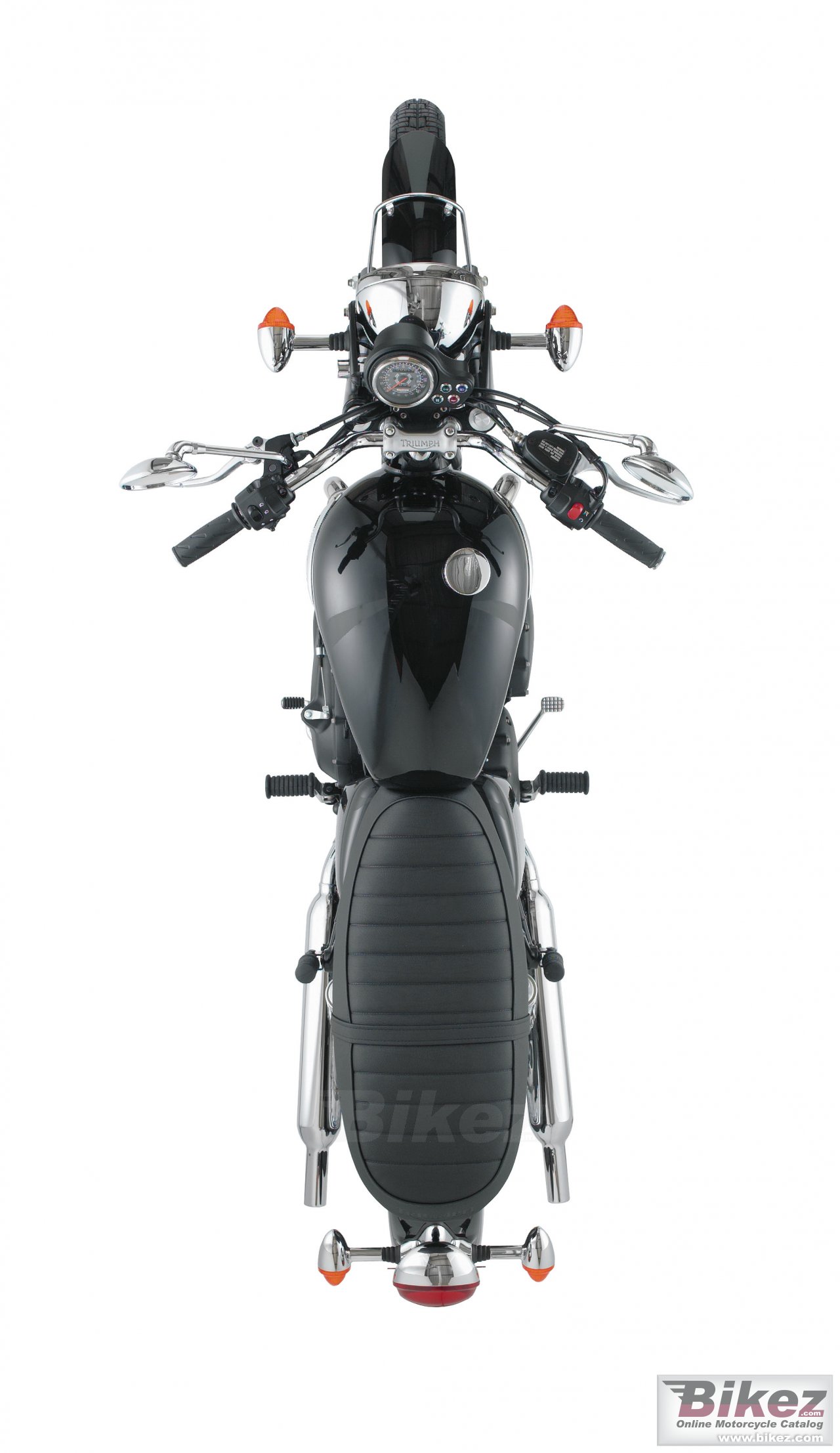 Thumbnail for Triumph Bonneville Black 2008