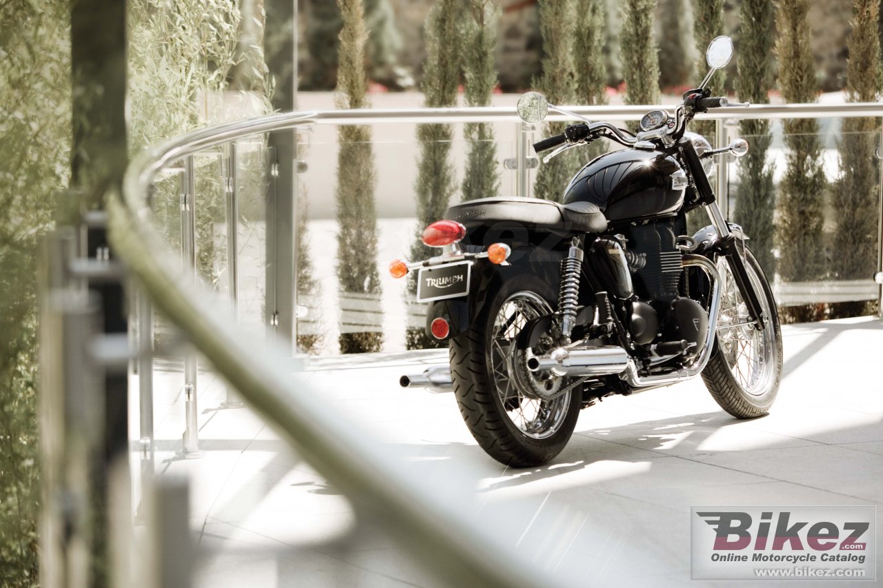 Thumbnail for Triumph Bonneville Black 2008