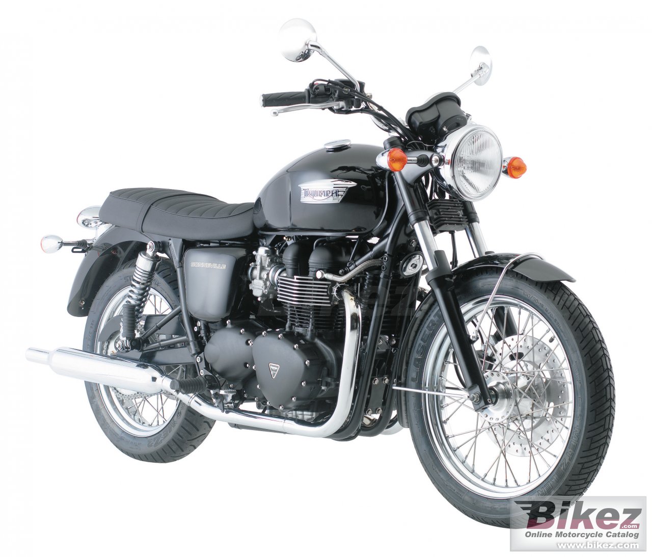 Triumph Bonneville Black
