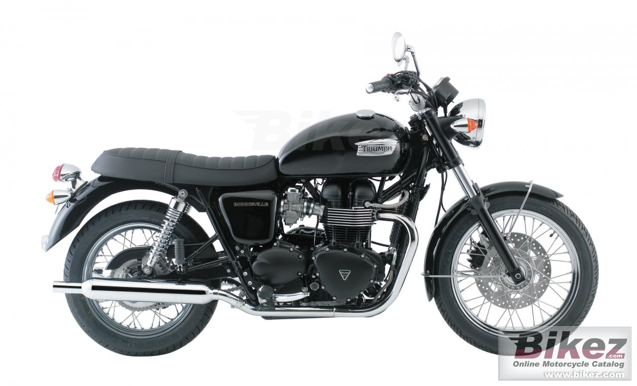 Thumbnail for Triumph Bonneville Black 2008