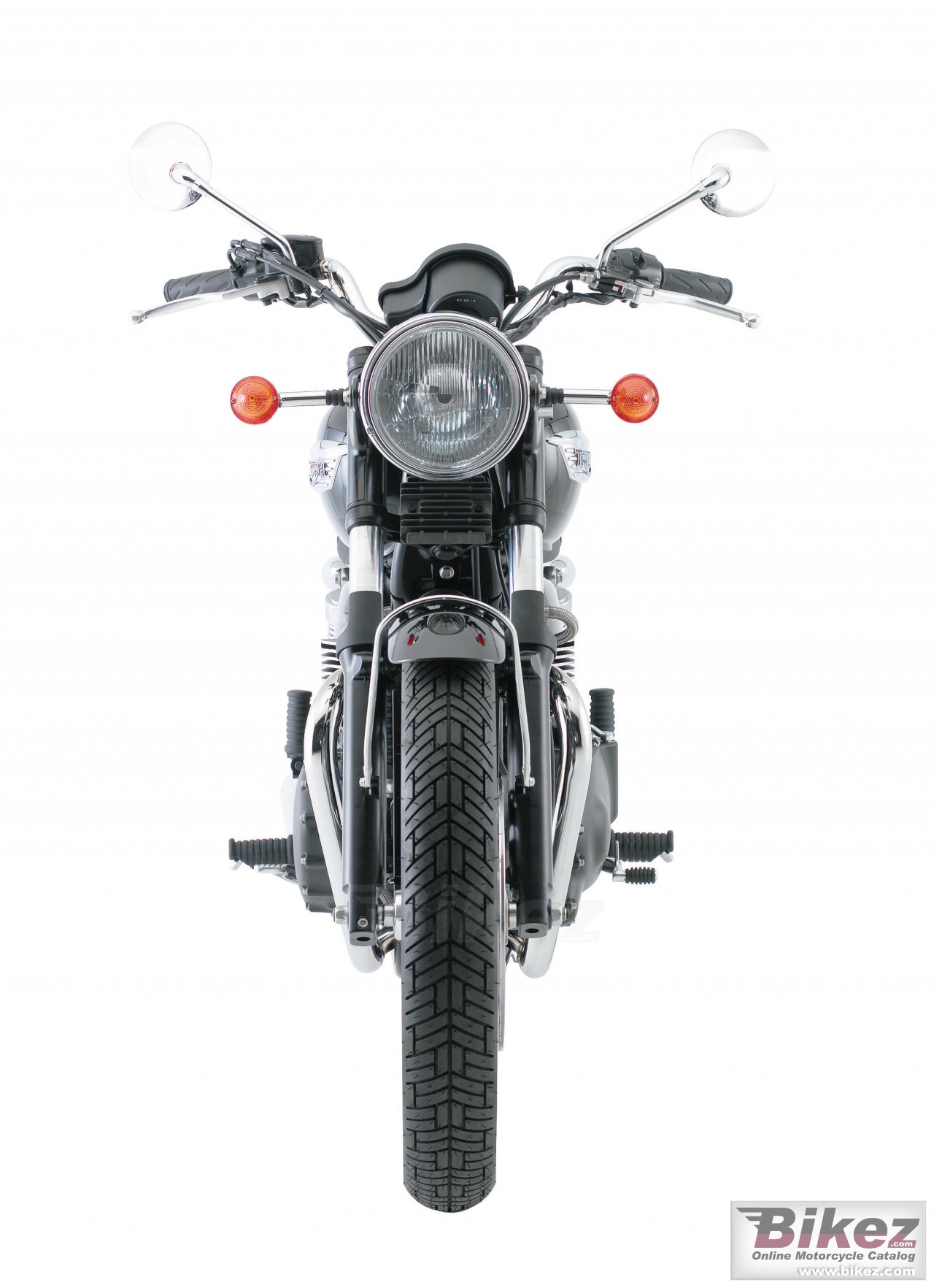 Thumbnail for Triumph Bonneville Black 2008