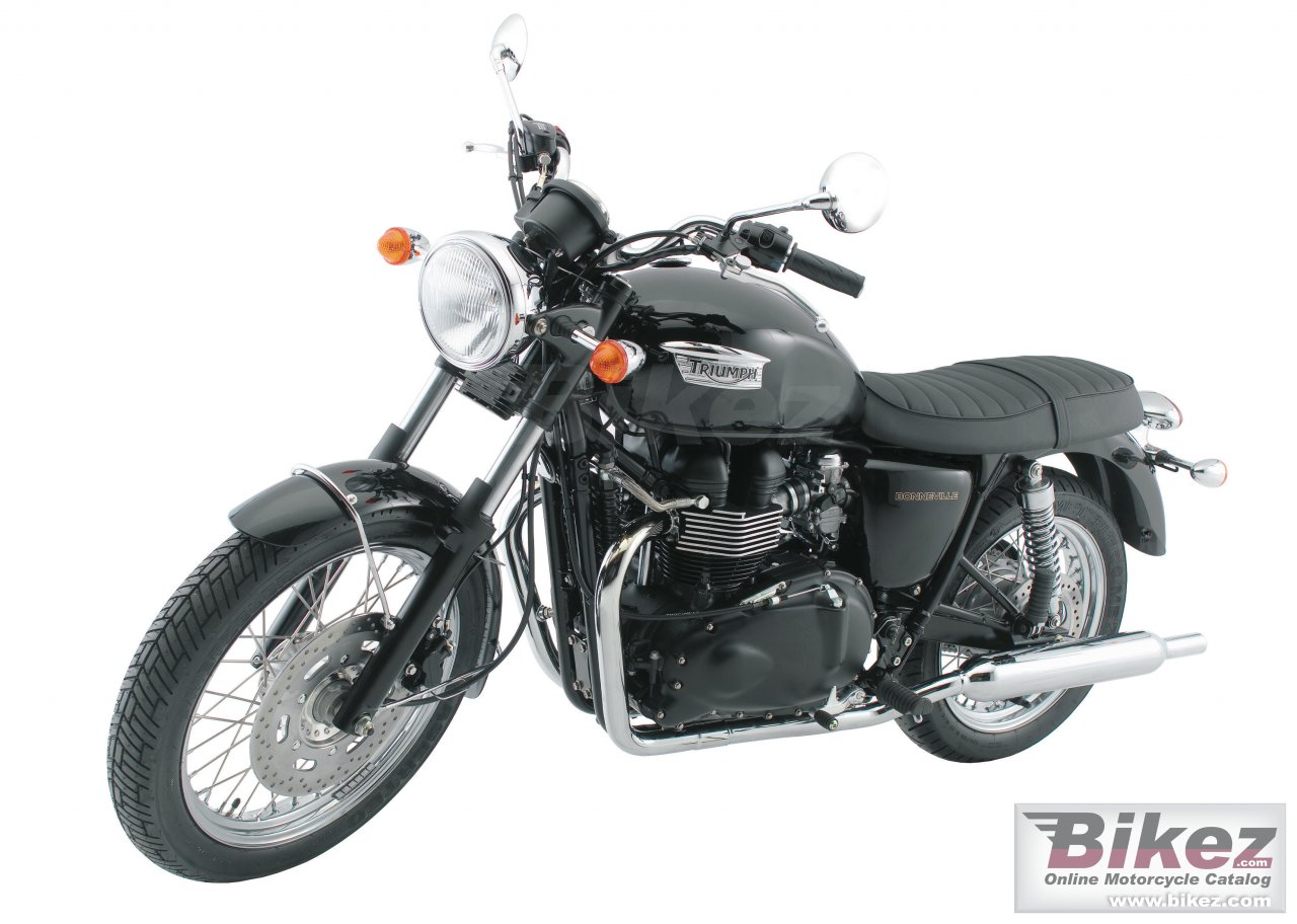 Thumbnail for Triumph Bonneville Black 2008