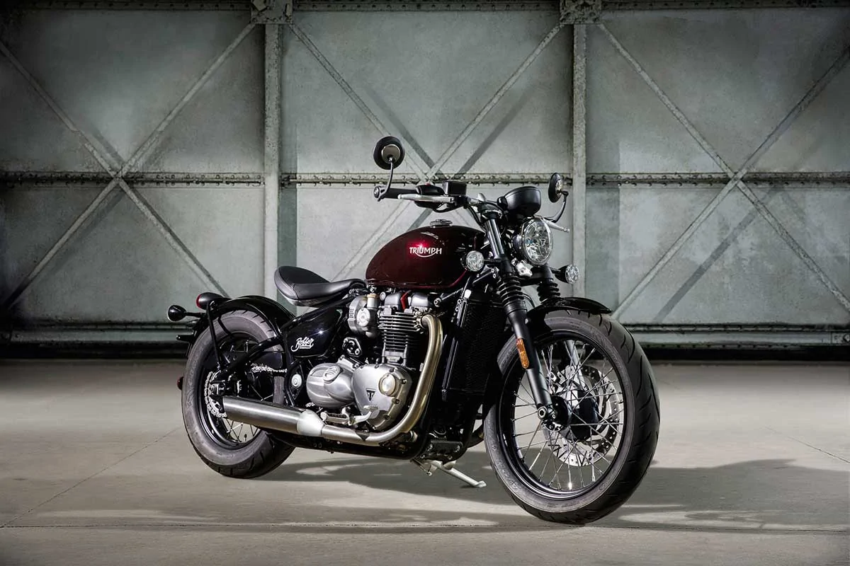 Thumbnail for Triumph Bonneville Bobber 2017