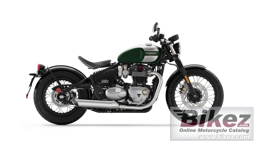 Thumbnail for Triumph Bonneville Bobber 2017
