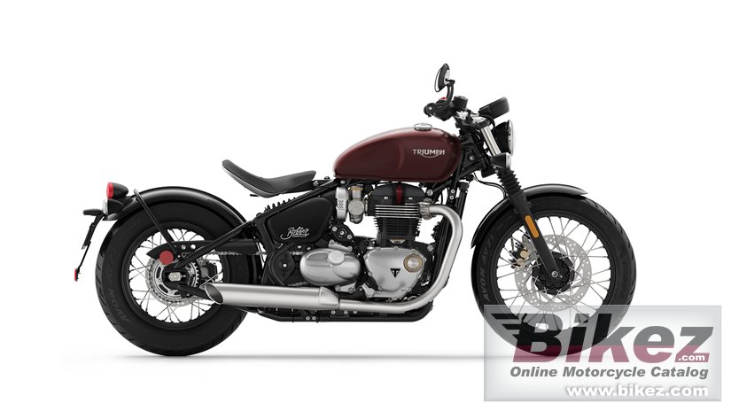 Thumbnail for Triumph Bonneville Bobber 2017