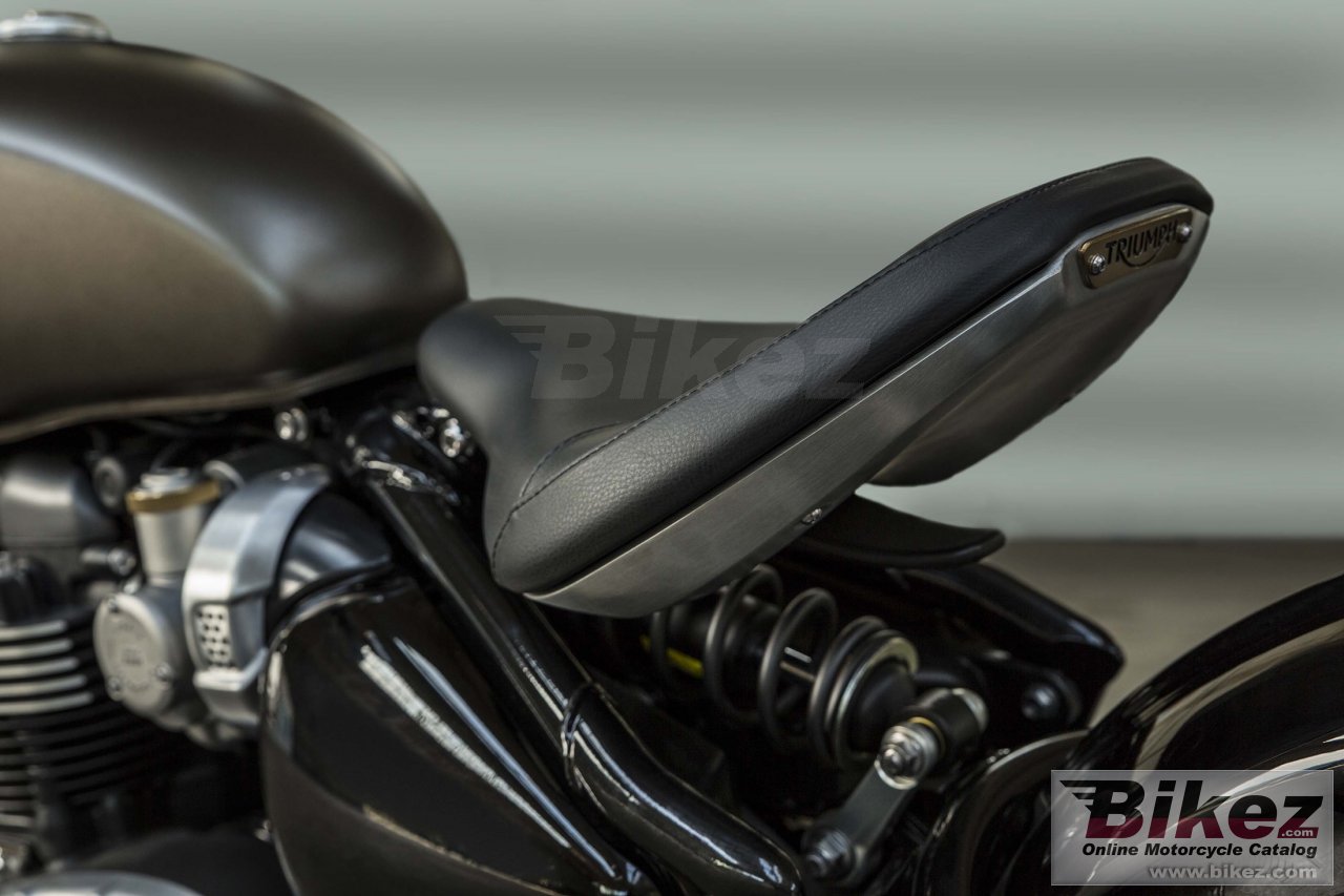 Thumbnail for Triumph Bonneville Bobber 2017