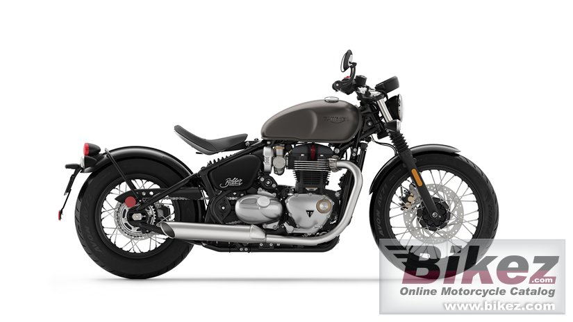 Thumbnail for Triumph Bonneville Bobber 2017