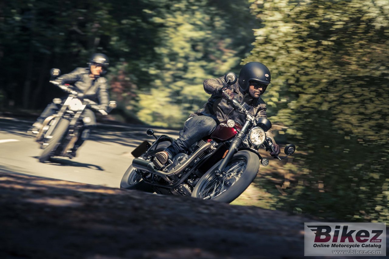 Thumbnail for Triumph Bonneville Bobber 2017